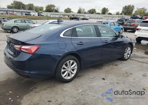 2022 Chevrolet Malibu Lt from USA, damaged, VIN 1G1ZD5ST4NF143904